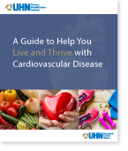 Book cover for A Guide to Help You Live and Thrive with Cardiovascular Disease